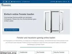 Sites similar to fensterblick.de