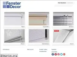 Sites similar to fensterdecor.com