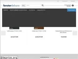 Sites similar to fensterdekore.de