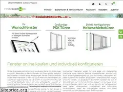 Sites similar to fensterdepot24.de