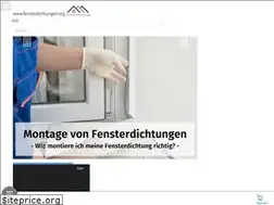Sites similar to fensterdichtungen.org