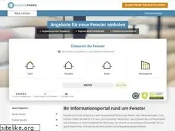 Sites similar to fensterfinder.de