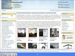 Sites similar to fensterfolienmarkt.de