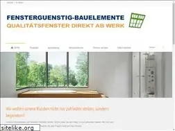 Sites similar to fensterguenstig.de