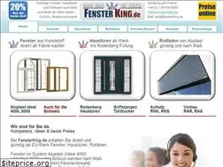 Sites similar to fensterking.de