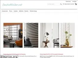 Sites similar to fensterkleider.shop