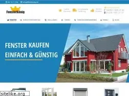 Sites similar to fensterkoenig.com