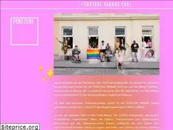 Sites similar to fensterlparade.org