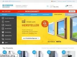 Sites similar to fensternorm.com