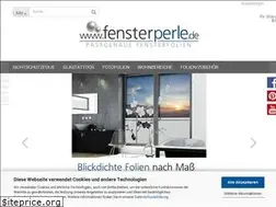 Sites similar to fensterperle.de
