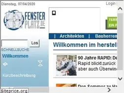 Sites similar to fensterplatz.de