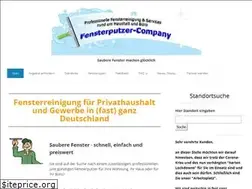 Sites similar to fensterputzer-company.de