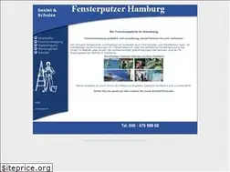 Sites similar to fensterputzer-hamburg.com