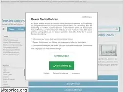 Sites similar to fenstersauger.de