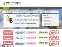 Sites similar to fenstersauger.org