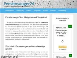 Sites similar to fenstersauger24.org