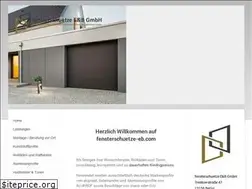 Sites similar to fensterschuetze.com