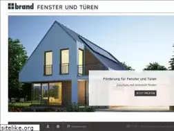 Sites similar to fenstertechnik-brand.de