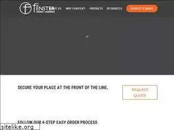 Sites similar to fensterusa.com