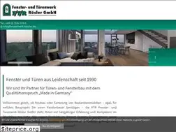 Sites similar to fensterwerk-roesler.de