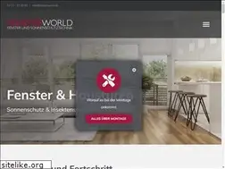 Sites similar to fensterworld.de