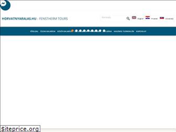 Sites similar to fensthermtours.hu
