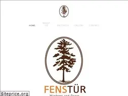 Sites similar to fensturwindows.com