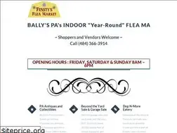 Sites similar to fenstysfleamarket.com