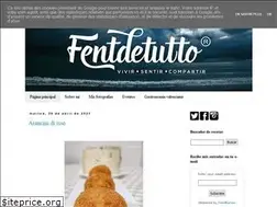 Sites similar to fentdetutto.blogspot.com