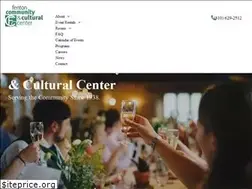 Sites similar to fentoncommunitycenter.org