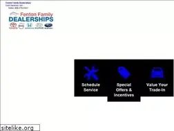 Sites similar to fentondealerships.com