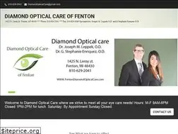 Sites similar to fentondiamondopticalcare.com