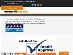 Sites similar to fentonfineusedcars.com