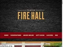 Sites similar to fentonfirehall.com