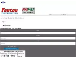 Sites similar to fentonford.com