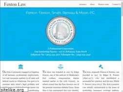 Sites similar to fentonlaw.com