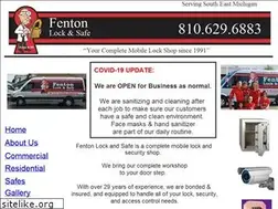 Sites similar to fentonlockandsafe.com