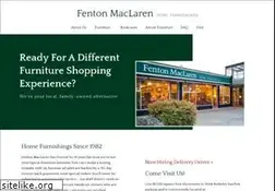 Sites similar to fentonmaclaren.com