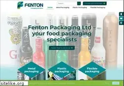 Sites similar to fentonpackaging.com