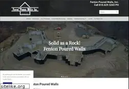 Sites similar to fentonpouredwalls.com