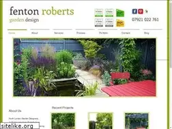 Sites similar to fentonrobertsgardendesign.co.uk