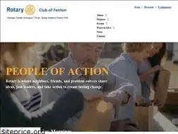 Sites similar to fentonrotary.org