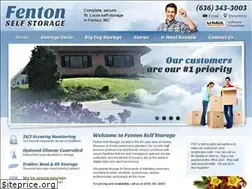 Sites similar to fentonselfstorage.com