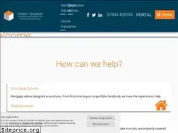 Sites similar to fentonsimpson.co.uk