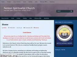 Sites similar to fentonspiritualistchurch.co.uk