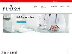 Sites similar to fentontranscription.com
