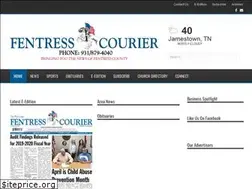 Sites similar to fentresscouriernews.com