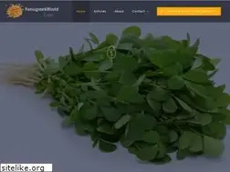 Sites similar to fenugreekworld.com