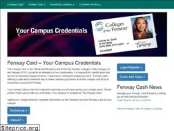 Sites similar to fenwaycard.com