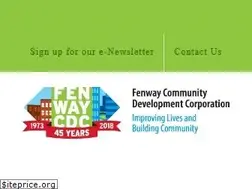 Sites similar to fenwaycdc.org